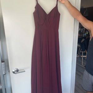 ❤️ Sorella Vita Dress | Style 9162 Sangria Color ❤️